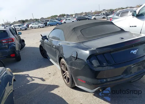 2017 Ford Mustang z USA, uszkodzony, nr VIN 1FATP8UH4H5294983